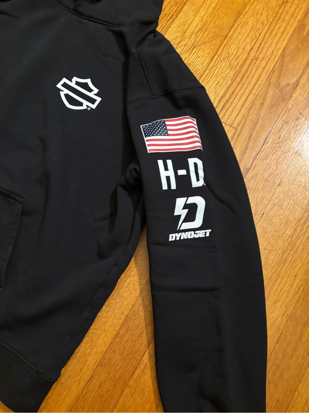 Harley-Davidson Factory Racing Hoodie 2XL Authentic - Picture 4 of 7